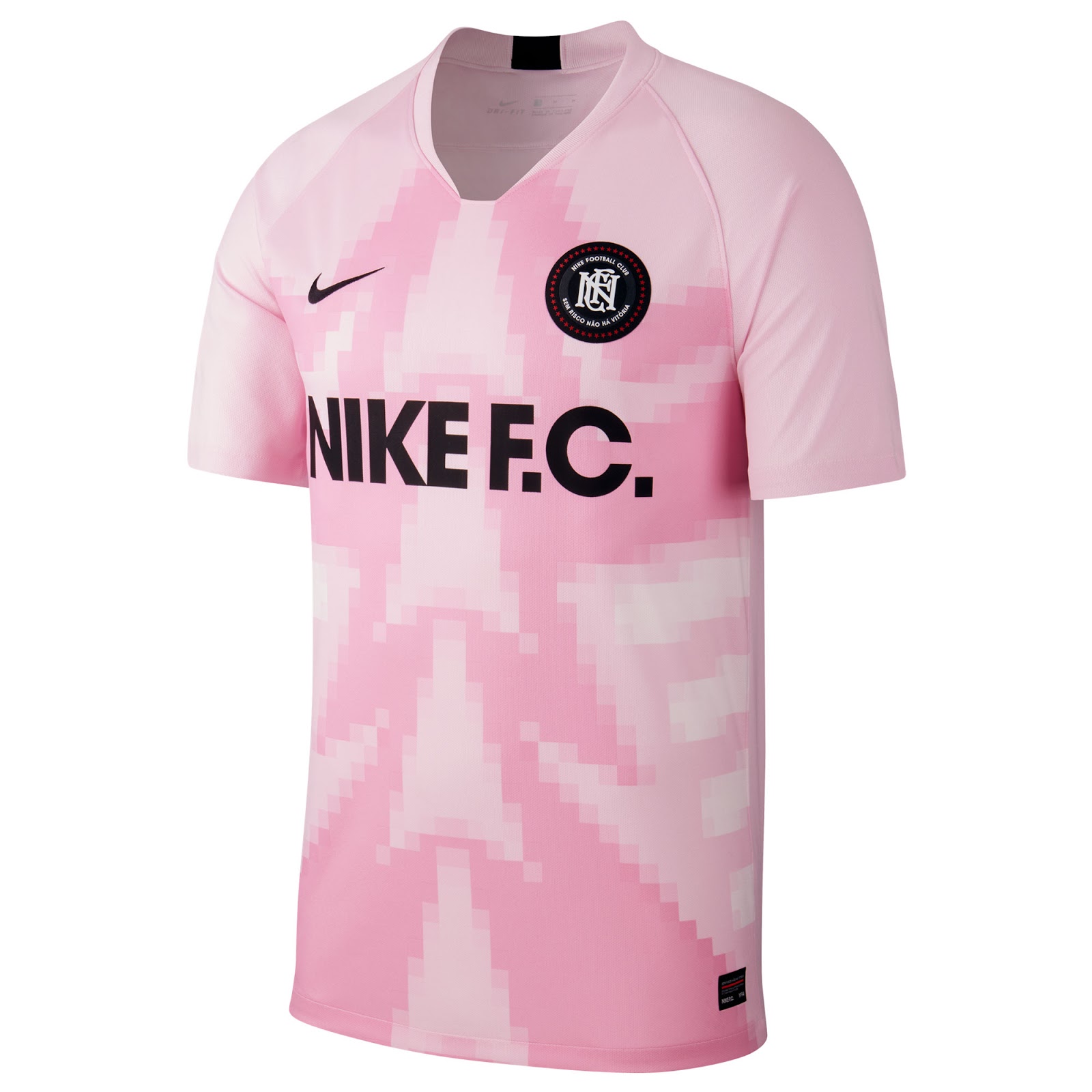 Nike fc pink jersey hotsell